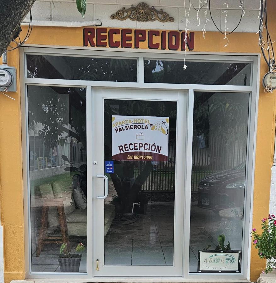Aparta Hotel Palmerola Комаягуа Екстериор снимка