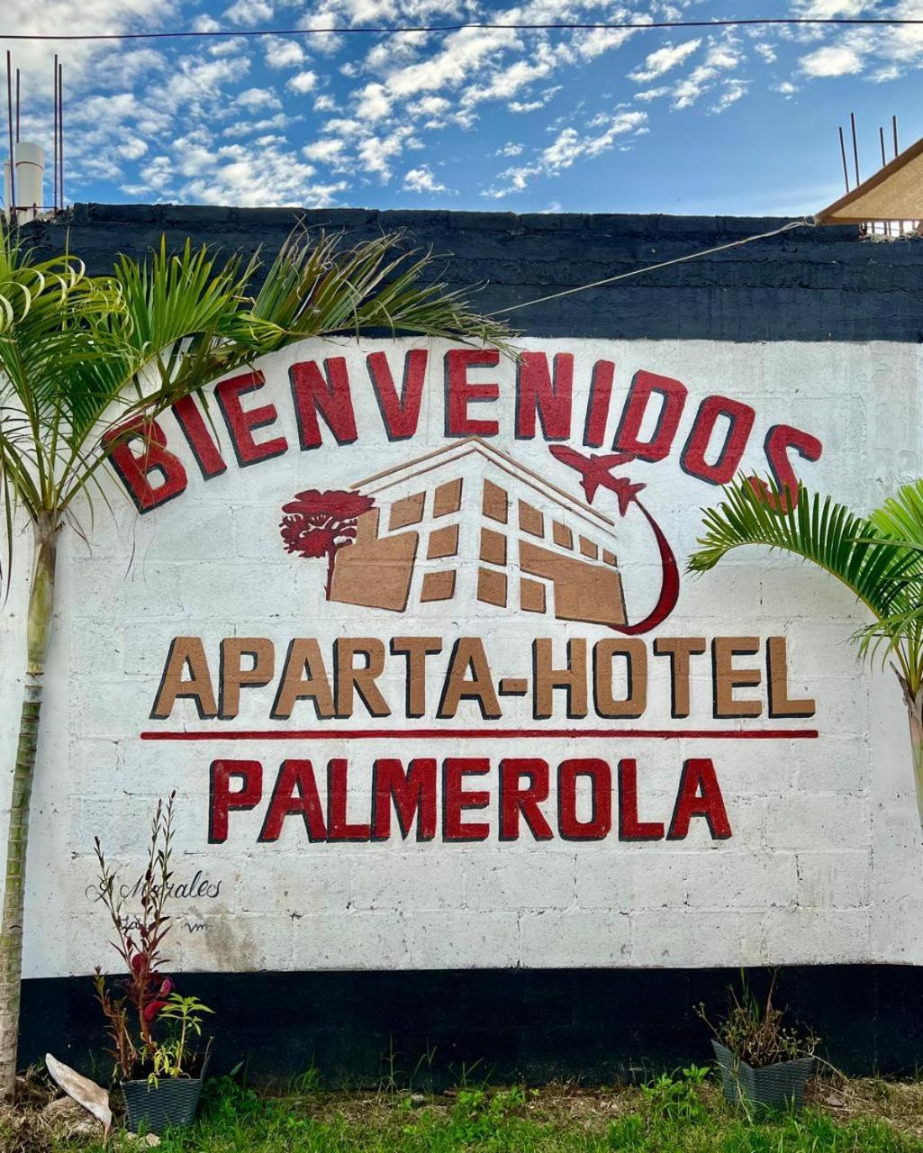Aparta Hotel Palmerola Комаягуа Екстериор снимка